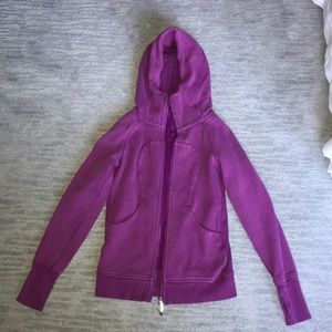 Lululemon Zip-up sweatshirt